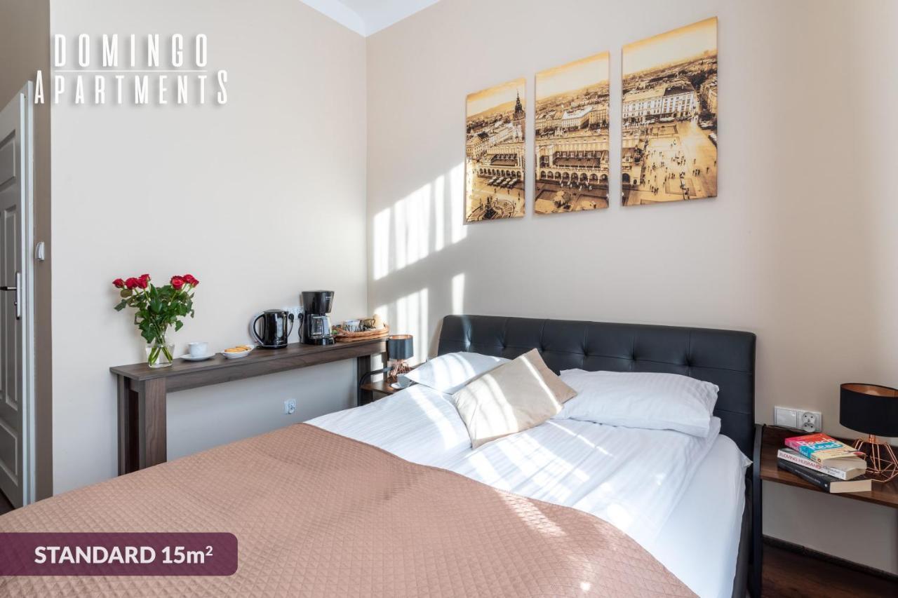 Domingo Elegant Rooms Krakow Old Town Exterior foto